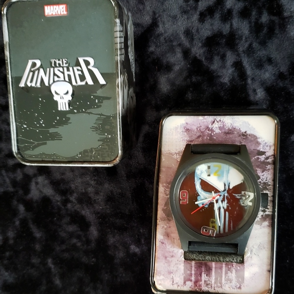 The Punisher watch